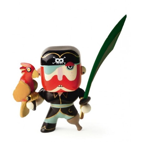 SAM PARROT PIRATA ARTY TOYS Djeco