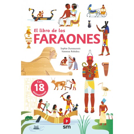 EL LIBRO DE LOS FARAONES 978-84-1318-838-6