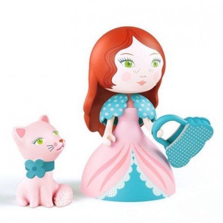 ROSA & CAT. PRINCESA ARTY TOYS Djeco