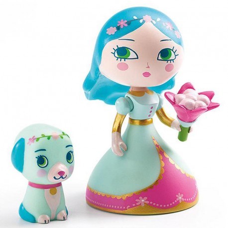 LUNA & BLUE PRINCESA ARTY TOYS