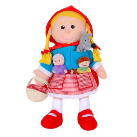 Marioneta caperucita roja Fiesta Craft