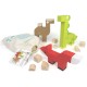 JUEGO BLOQUES MADERA ANIMALES