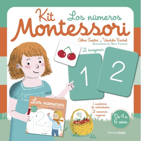 KIT MONTESSORI LOS NUMEROS 978-84-08-23544-6