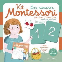 KIT MONTESSORI. LOS NÚMEROS