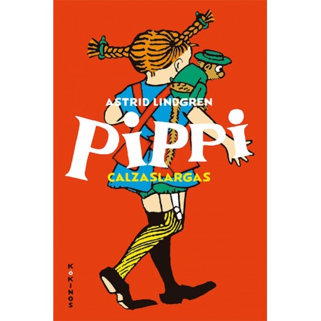 PIPPI CALZASLARGAS Libro