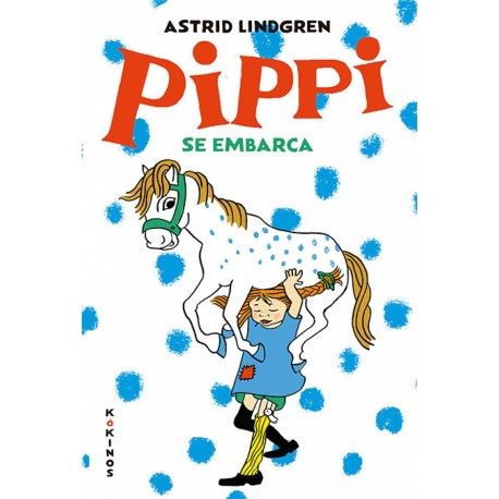 PIPPI SE EMBARCA Libro