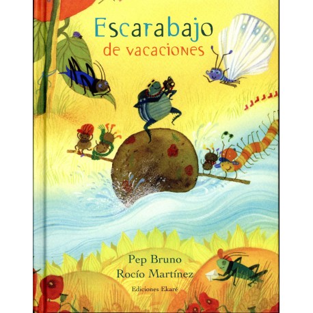 ESCARABAJO DE VACACIONES Libro