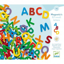 LETRAS MAYÚSCULAS MAGNÉTICAS