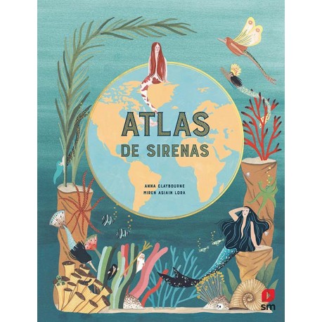 ATLAS DE SIRENAS Libro