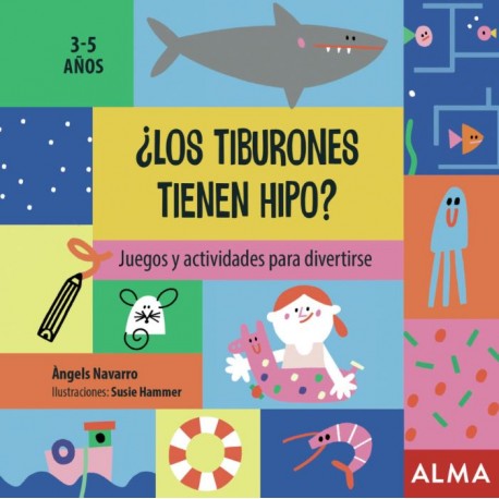 LOS TIBURONES TIENEN HIPO Libro