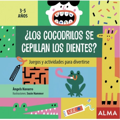 LOS COCODRILOS SE CEPILLAN LOS DIENTES