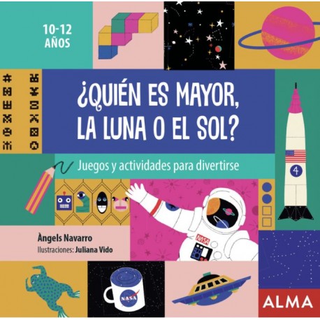 QUIEN ES MAYOR LA LUNA O EL SOL Libro