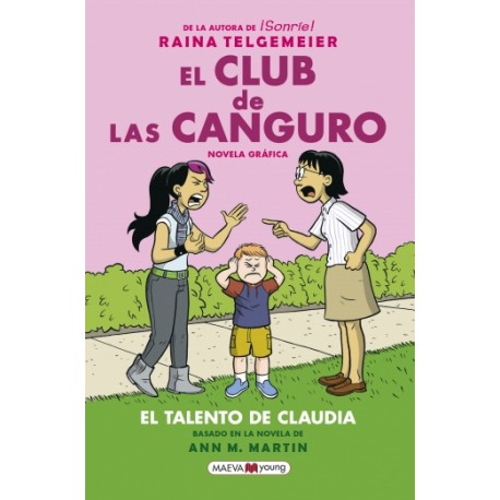 EL TALENTO DE CLAUDIA CLUB DE LAS CANGURO