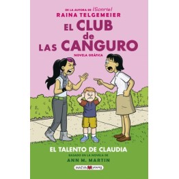 EL CLUB DE LAS CANGURO 4. EL TALENTO DE CLAUDIA
