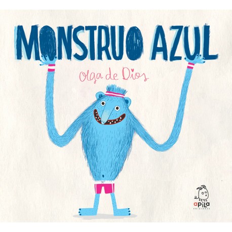 MONSTRUO AZUL Libro