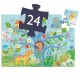 PUZZLE SILUETA HOLA BUHO DJECO