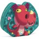 PUZZLE SILUETA EDMOND EL DRAGON DJECO DJ07214