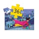 PUZZLE SILUETA SUPER STAR DJECO 