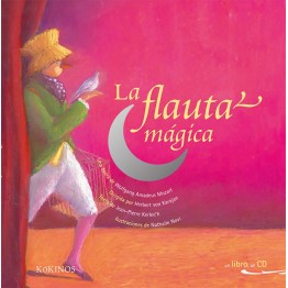 LA FLAUTA MÁGICA LIBRO + CD