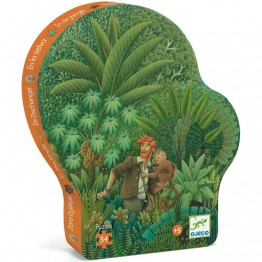 PUZZLE EN LA SELVA 54 PIEZAS