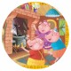PUZZLE SILUETA LOS TRES CERDITOS DJECO 3070900072121