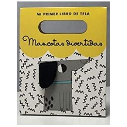 MASCOTAS DIVERTIDAS LIBRO TELA