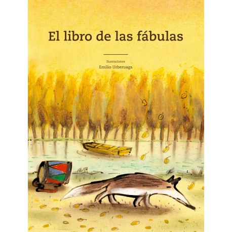 EL LIBRO DE LAS FABULAS Combel Interior Dos