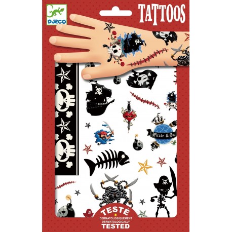 TATUAJES LOS PIRATAS DJECO