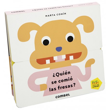 QUIEN SE COMIO LAS FRESAS Libro