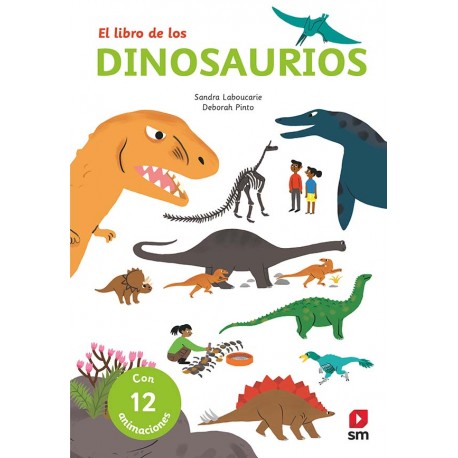 EL LIBRO DE LOS DINOSAURIOS  9788491820451