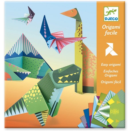 ORIGAMI DINOSAURIOS DJECO