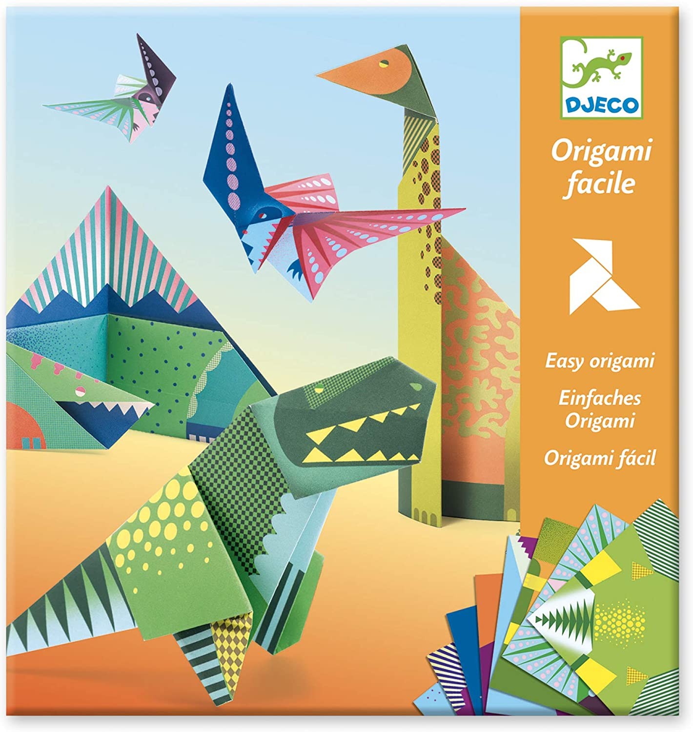 ORIGAMI DINOSAURIOS, de djeco | Manualidades | Comprar ORIGAMI DINOSAURIOS, de djeco | Manualidades | Comprar