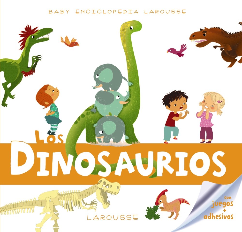 LOS DINOSAURIOS BABY ENCICLOPEDIA | Comprar libro