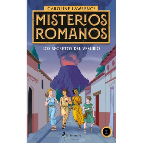 MISTERIOS ROMANOS 2 LOS SECRETOS DEL VESUBIO