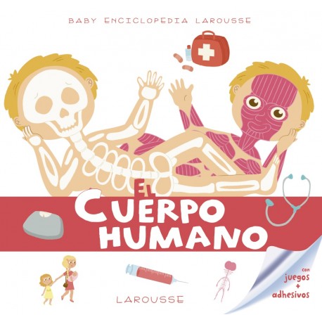 EL CUERPO HUMANO BABY ENCICLOPEDIA