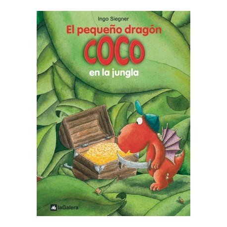 EL PEQUEÑO DRAGÓN COCO EN LA JUNGLA