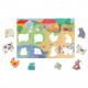 PUZZLE GIGANTE CON TEXTURAS DJECO