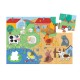 PUZZLE TACTIL GIGANTE DJECO DJ07117