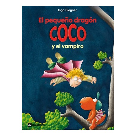 EL PEQUEÑO DRAGÓN COCO Y EL VAMPIRO