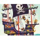 PUZZLE BARCO PIRATA DJECO DJ07129