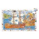 PUZZLE OBSERVACION LOS PIRATAS DJECO DJ07506