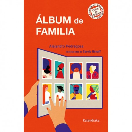 ALBUM DE FAMILIA KALANDRAKA 978-84-1343-075-1