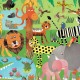 PUZZLE LA JUNGLA DJECO DJ07590