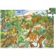 PUZZLE OBSERVACION DINOSAURIOS + LIBRITO DJECO DJ07424