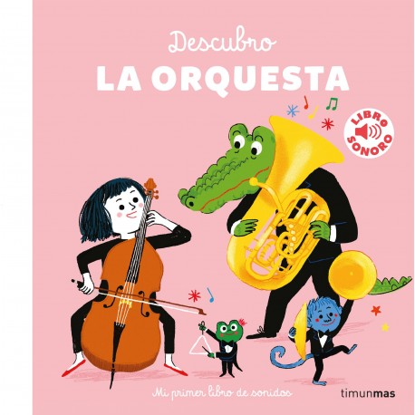 DESCUBRO LA ORQUESTA  978-84-08-23640-5 