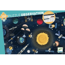 PUZZLE EL ESPACIO +LIBRITO 200 PIEZAS