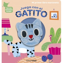 JUEGA CON EL GATITO. LIBRO MARIONETA