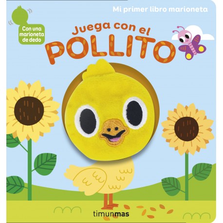 JUEGA CON EL POLLITO LIBRO MARIONETA