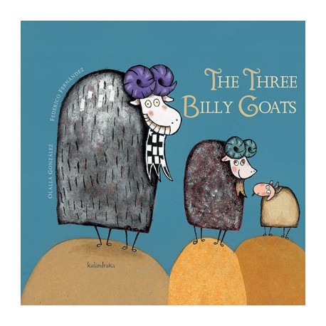 the three billy goats cuento en ingles para ninos kalandraka