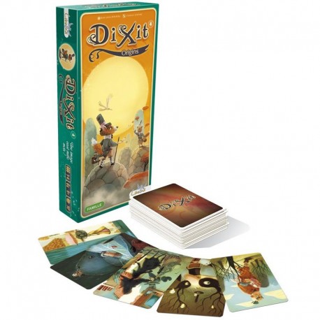 EXPANSION DIXIT ORIGINS ASMODEE